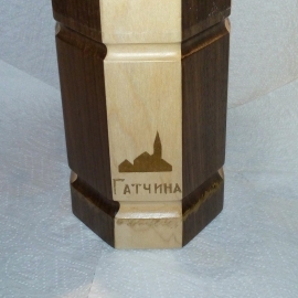 Кружка деревянная