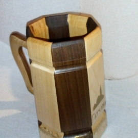 Кружка деревянная