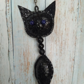 Брелок из экокожи