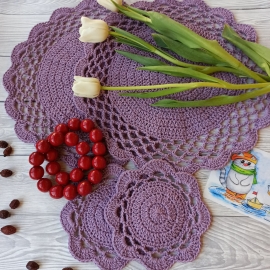 Сервировочные салфетки / подставки под горячее