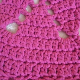 Круглый коврик "Космея"