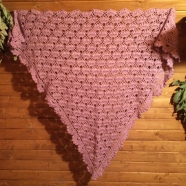 Мини-шаль, бактус