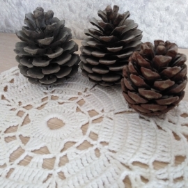 Салфетка "Белоснежная"