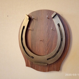 Ключница " Подкова "