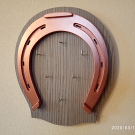 Ключница " Подкова "