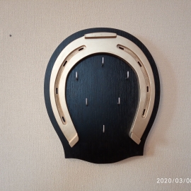 Ключница " Подкова "