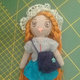 Кукла-зайка