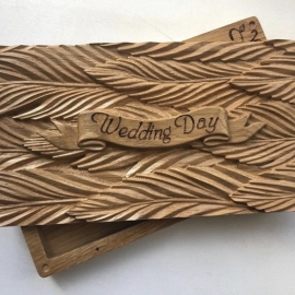 3d фото бокс для фотографий и флешки