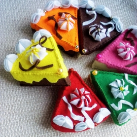 Торт, еда для кукол