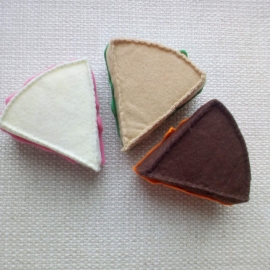 Торт, еда для кукол