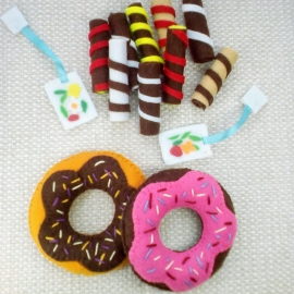 Сладкие трубочки к чаю