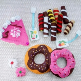 Сладкие трубочки к чаю