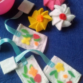 Пакетики чая игровая кухня