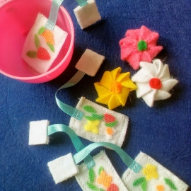 Пакетики чая игровая кухня