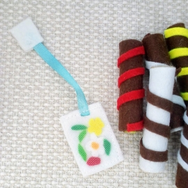 Пакетики чая игровая кухня