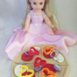 Еда для кукол ПИЦЦА