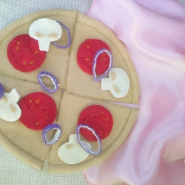 Еда для кукол ПИЦЦА