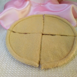 Еда для кукол ПИЦЦА