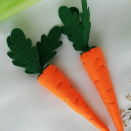 Морковь , еда для кукол