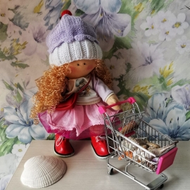 Кукла "Модница"