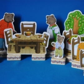 Набор "Три медведя"