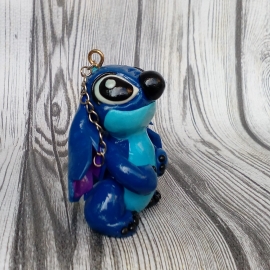 Стич - брелок