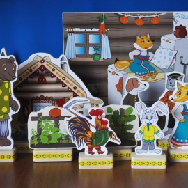 Настольный театр "Заюшкина избушка"