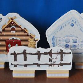 Настольный театр "Заюшкина избушка"