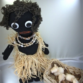 ароматизированая кукла