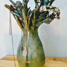 Керамическое дерево для украшений