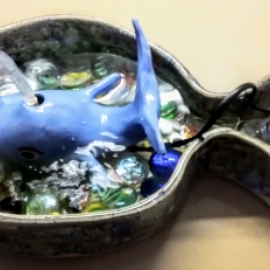 Фонтан "Кит"