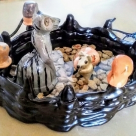 Фонтан "А у нас во дворе"