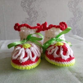 Пинетки "Ромашки"