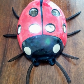 Ночник "Божья коровка"