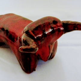 Статуэтка "Бык"