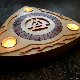 Алтарь "Дыхание Хель" скандинавский рунический