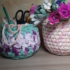 Корзинка декоративная