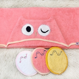 Полотенце детское в виде совы