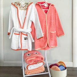 Полотенце детское в виде совы