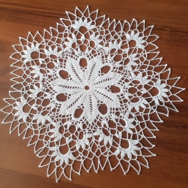 Салфетка ажурная