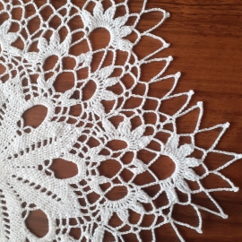 Салфетка ажурная