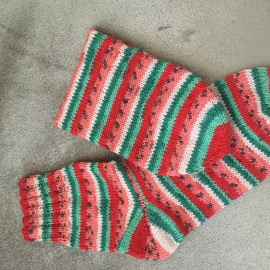 Носки вязаные оригинальные