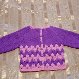 Кофточка для девочки