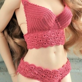 Комплект Бюстье и трусики