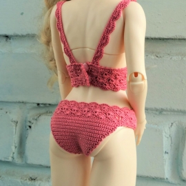 Комплект Бюстье и трусики