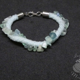 Браслет с флюоритом