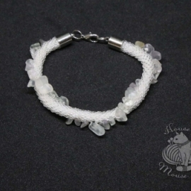 Браслет с флюоритом