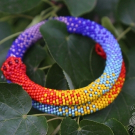 Радужный браслет-трансформер