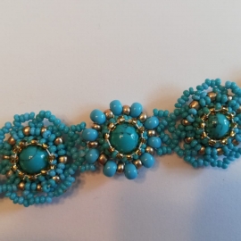 Браслет бирюзовый
