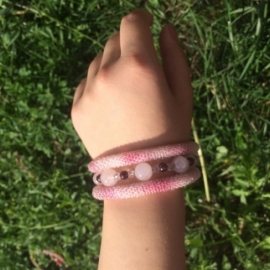 Браслет " Нежная энергия"